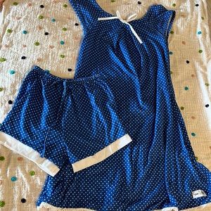 Sweet kids nightgown set